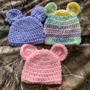 Reserved for sunraecreations Handmade Hats